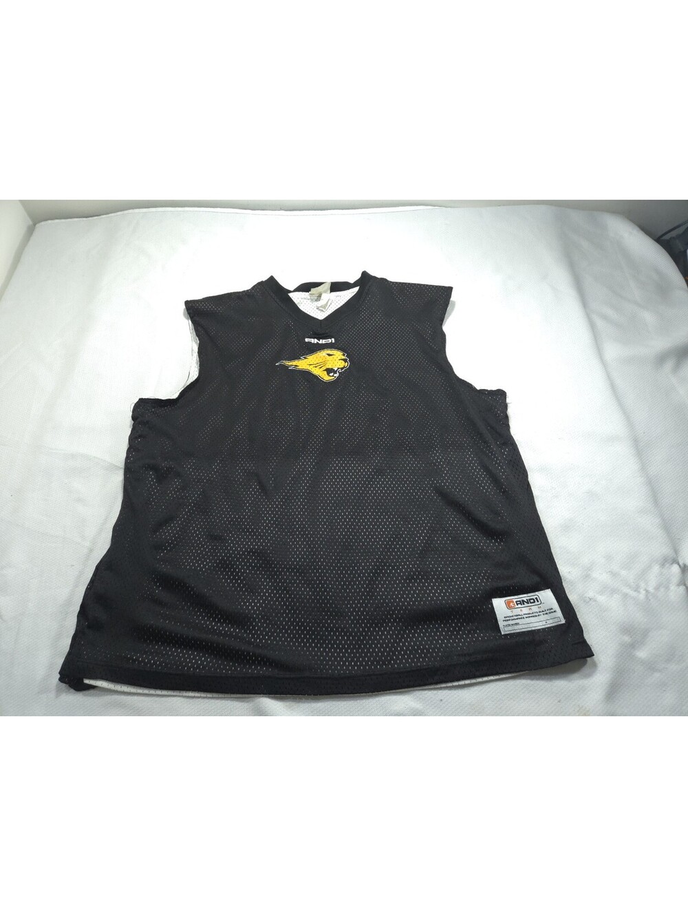 Northern Iowa Panthers Jersey Double Extra Large And1 Practice Reversible